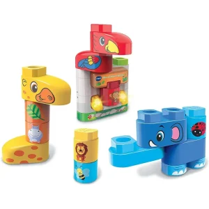 Vtech 6046 Bla-bla Blocks Electronic Building Kit with Funny Animals