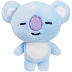 AURORA BT21 Official Merchandise, KOYA Soft Toy, Small, 61328, Blue
