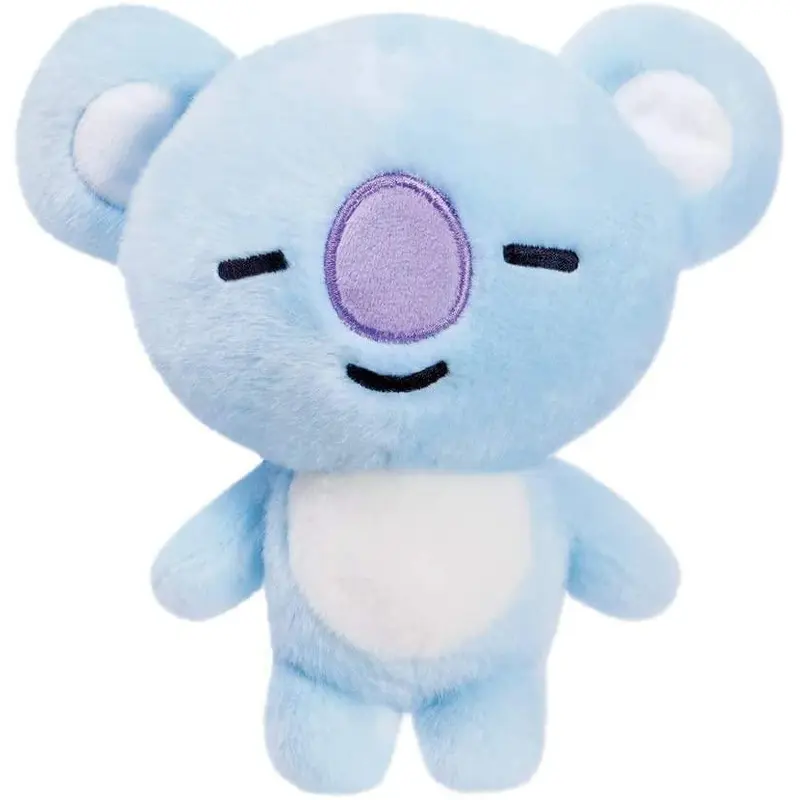 AURORA BT21 Official Merchandise, KOYA Soft Toy, Small, 61328, Blue