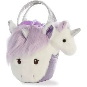 AURORA Fancy Pals Heather Unicorn Purple Soft Toy