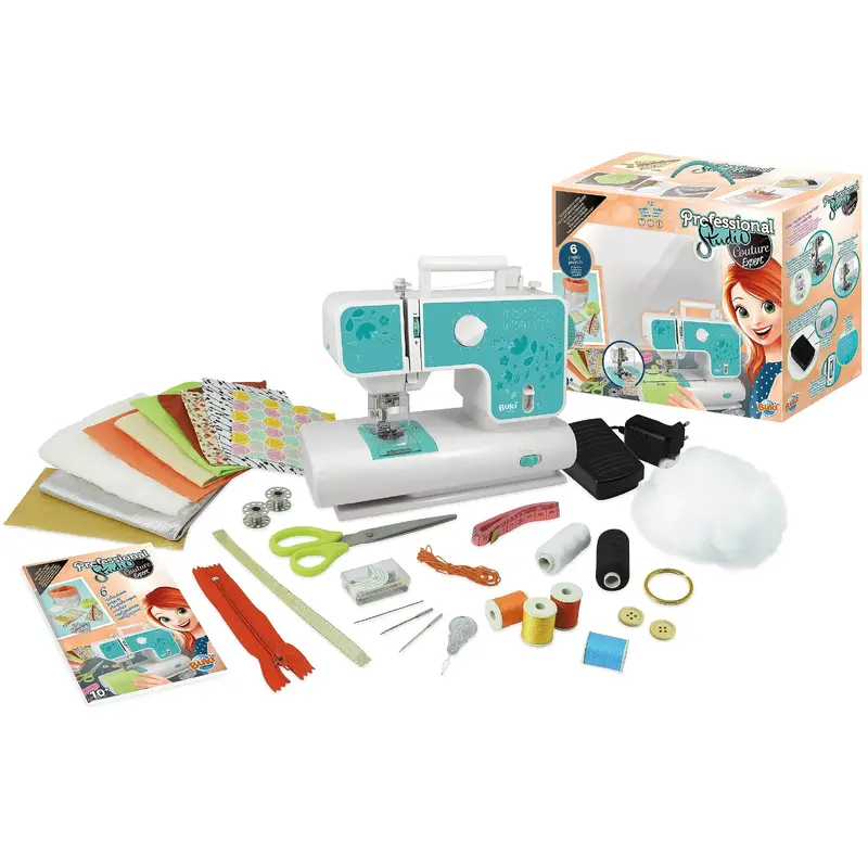 BUKI France 5409 Professional Studio Couture Expert Sewing Machine