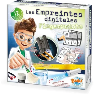 BUKI France 7101 Experiments Fingerprints
