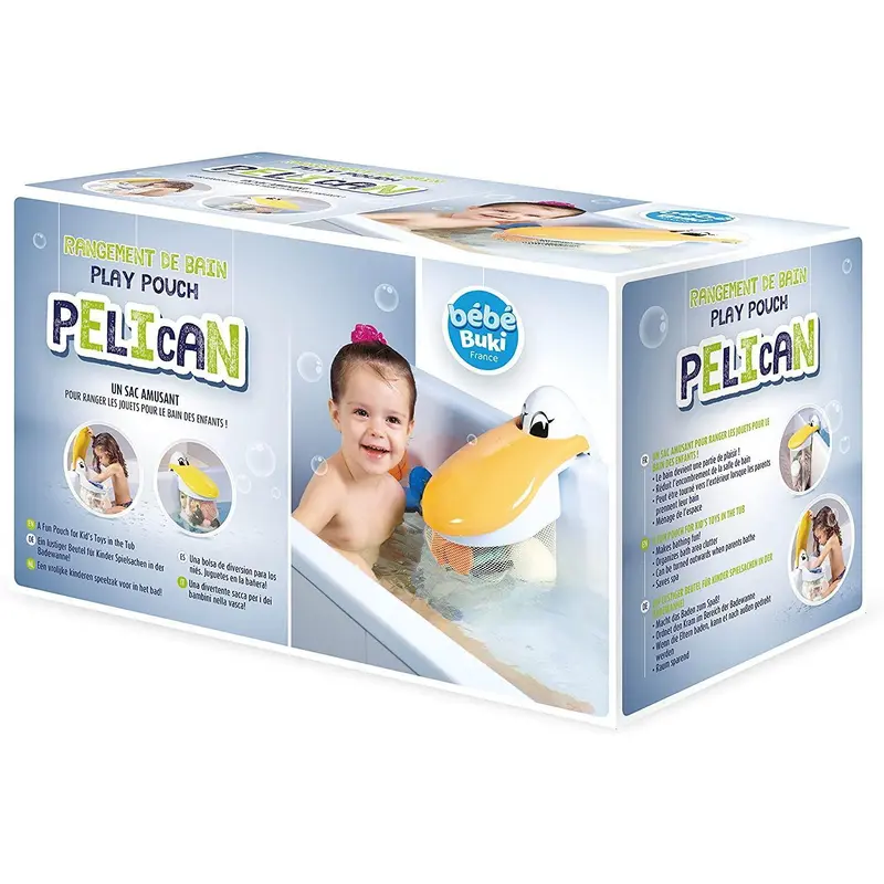 BUKI France BB404 - Bath Pelican Play Pouch