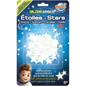 BUKI France Glow Space Stars