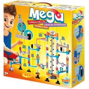 BUKI France Mega Marble Run Labyrinth Construction Playset