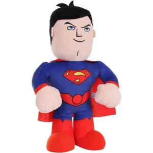 DC Super Friends 5420 Large Tough Talking Superman Soft Toy
