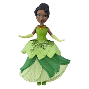 Disney Princess E4862 Tiana Collectible Doll with One-clip Dress
