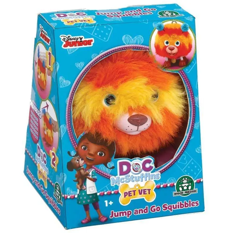 Doc Mcstuffins Pet Vet Jump and Go Squibbles