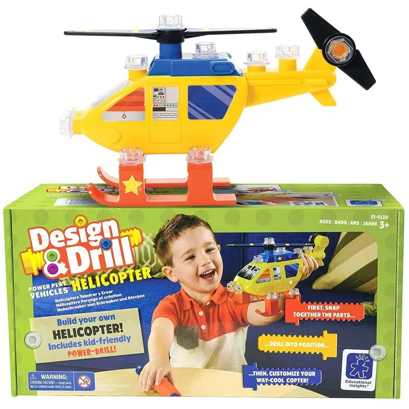 Educational Insights 4130 Design & Drill - Assortment