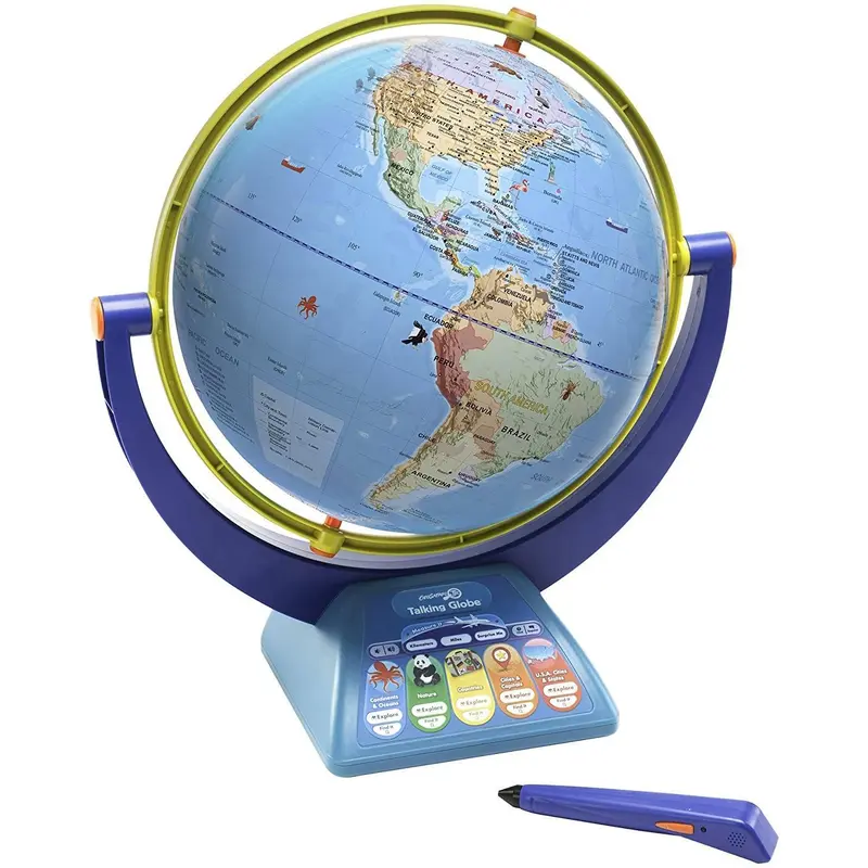 Educational Insights Talking Globe