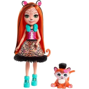 Enchantimals FRH39 Tanzie Tiger & Tuft
