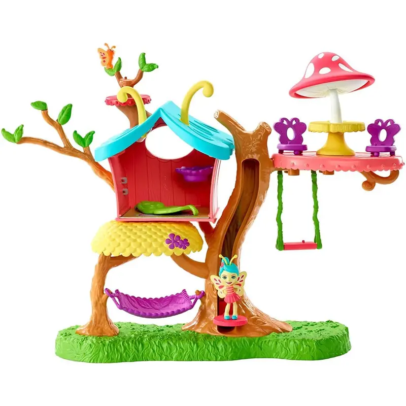Enchantimals GBX08 Petal Park Playhouse