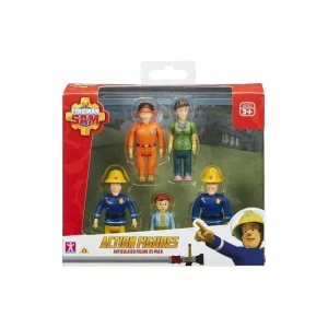 Fireman Sam 05648 Action Figures 5-pack