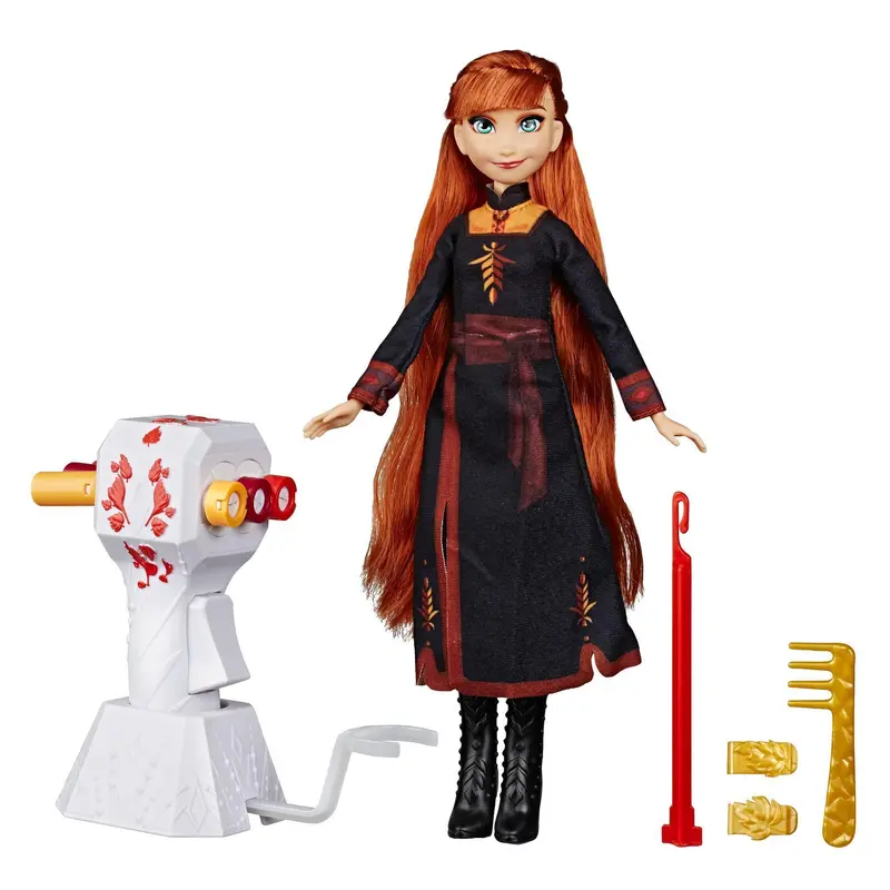 Frozen E7003 Sister Styles Anna Fashion Doll