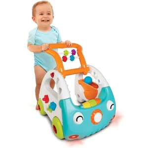 Infantino Grow with Me Sensory 3-in-1 Walker Car