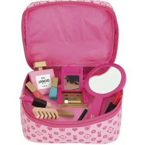Janod JO6514 Little Miss Vanity Case, Wooden