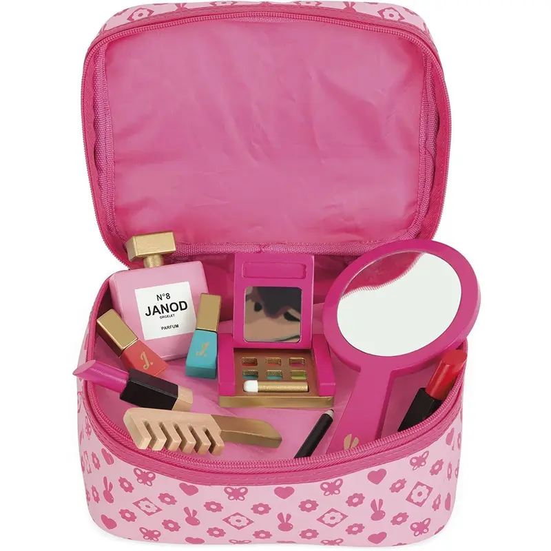 Janod JO6514 Little Miss Vanity Case, Wooden