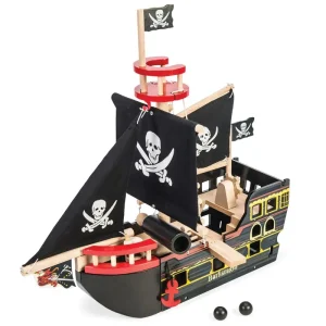 Le Toy Van Barbarossa Pirate Ship