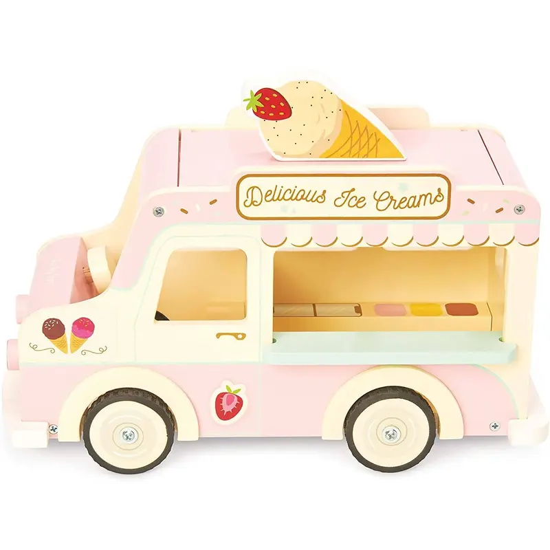 Le Toy Van ME083 Dolly Ice Cream Van
