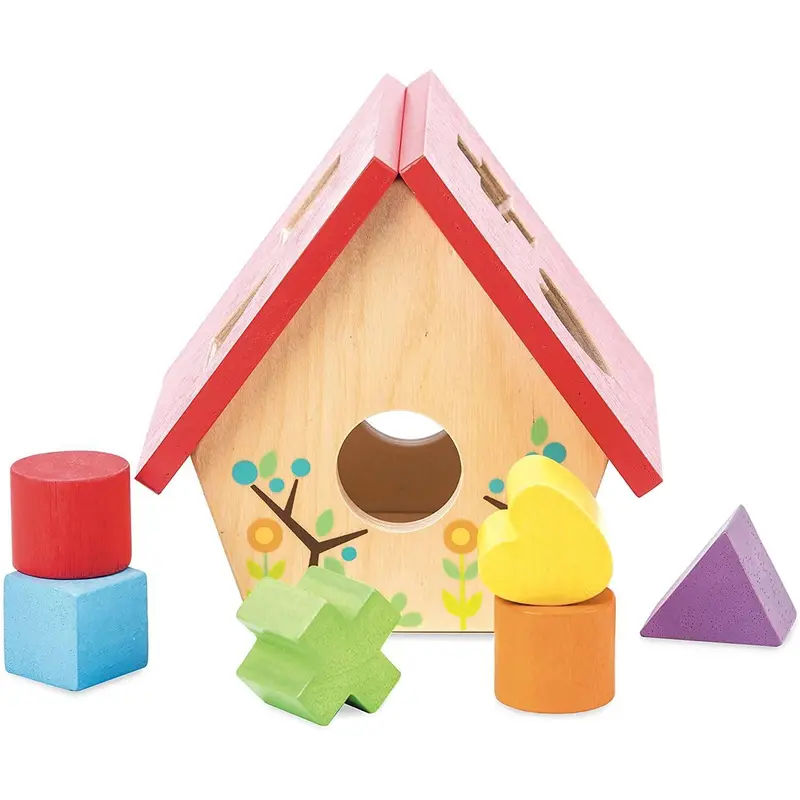 Le Toy Van My Little Bird House Shape Sorter
