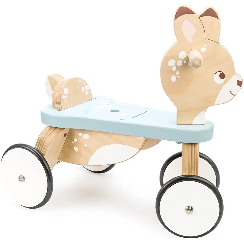 Le Toy Van - Petilou Wooden Ride On Deer Push Along