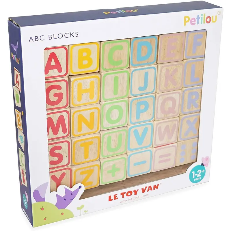 Le Toy Van PL101 ABC Blocks