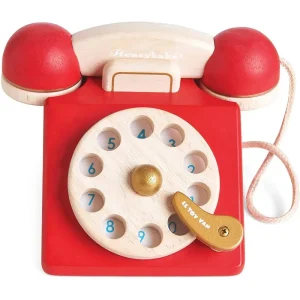 Le Toy Van Vintage Wooden Phone