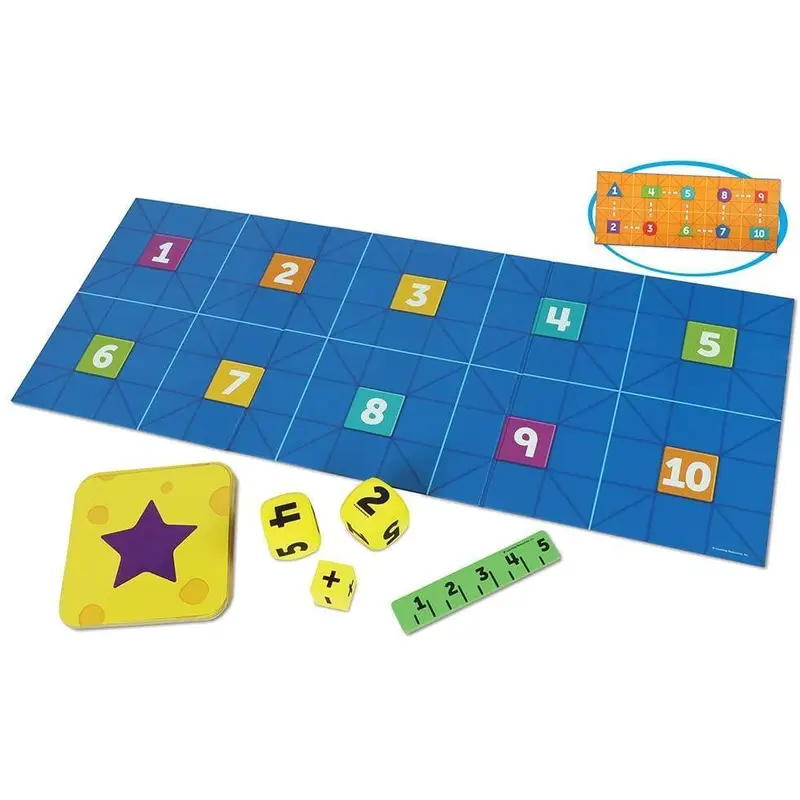 Learning Resources Code & Go Robot Mouse Math Pack