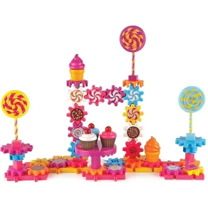 Learning Resources Gears! Sweet Shop Building Set