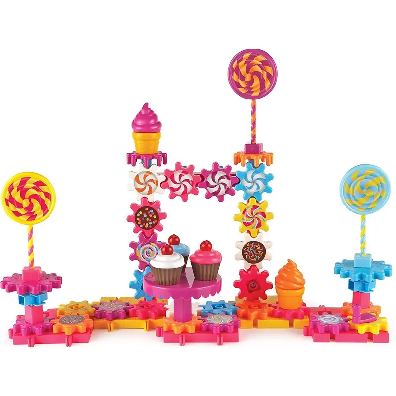 Learning Resources Gears! Sweet Shop Building Set