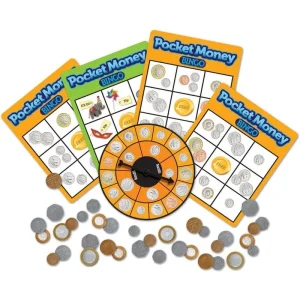 Learning Resources Pocket Money Bingo