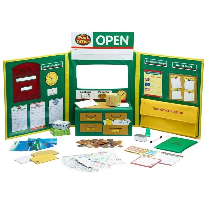 Learning Resources Pretend & Play Post office Set