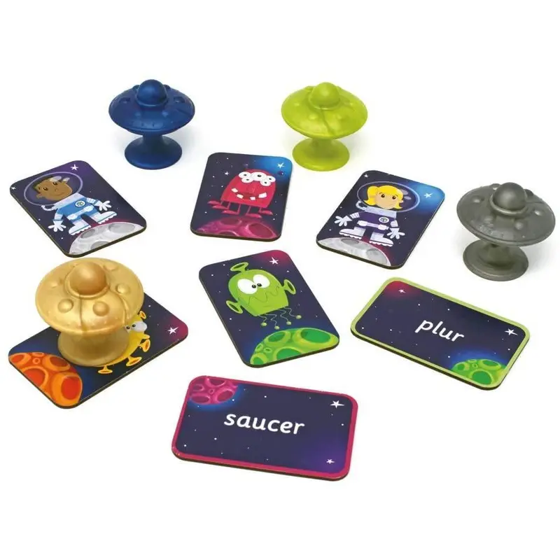 Learning Resources Space Mission: Nonsense Words