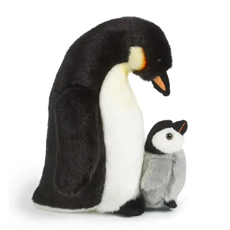 Living Nature AN392 Penguin with Chick