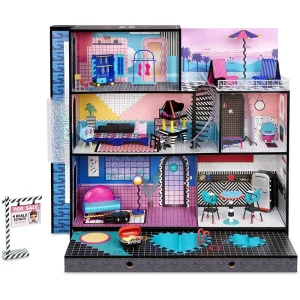 LOL Surprise! O.M.G. House  Real Wood Doll House with 85+ Surprises