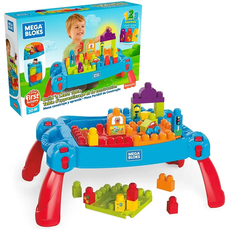 Mega Bloks Build & Learn Table Classic