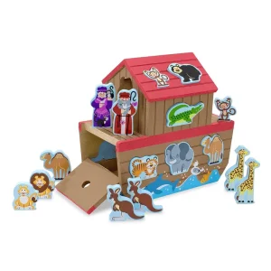Melissa & Doug 13786 Noah's Ark Play Set