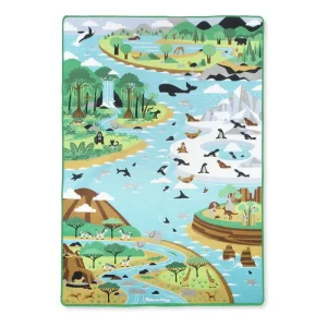 Melissa & Doug 15192 Jumbo Habitats Activity Rug