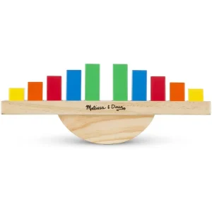 Melissa & Doug 15197 Rainbow Balance Classic Toy