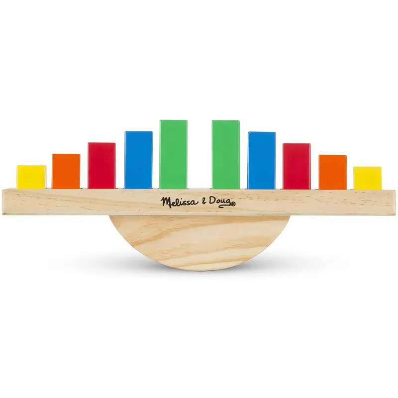 Melissa & Doug 15197 Rainbow Balance Classic Toy