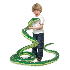 Melissa & Doug 18841 Snake Jumbo Stuffed Animal