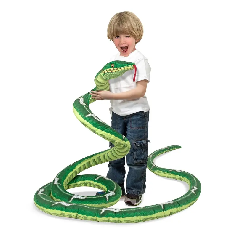 Melissa & Doug 18841 Snake Jumbo Stuffed Animal