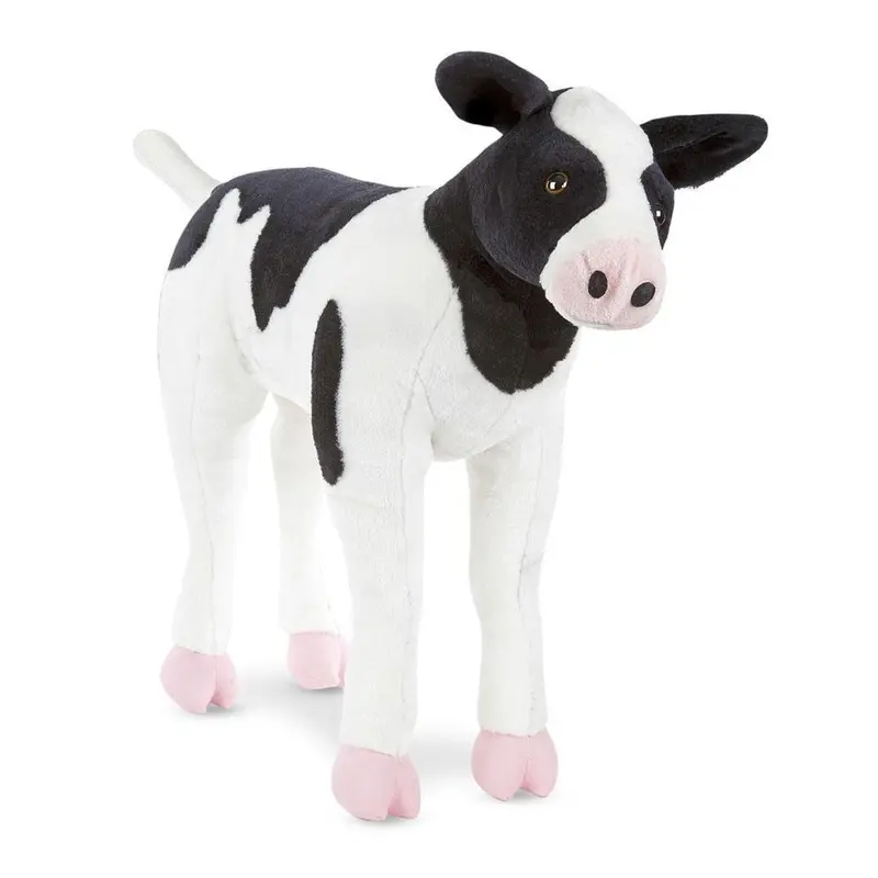 Melissa & Doug 18842 Calf Lifelike Stuffed Animal