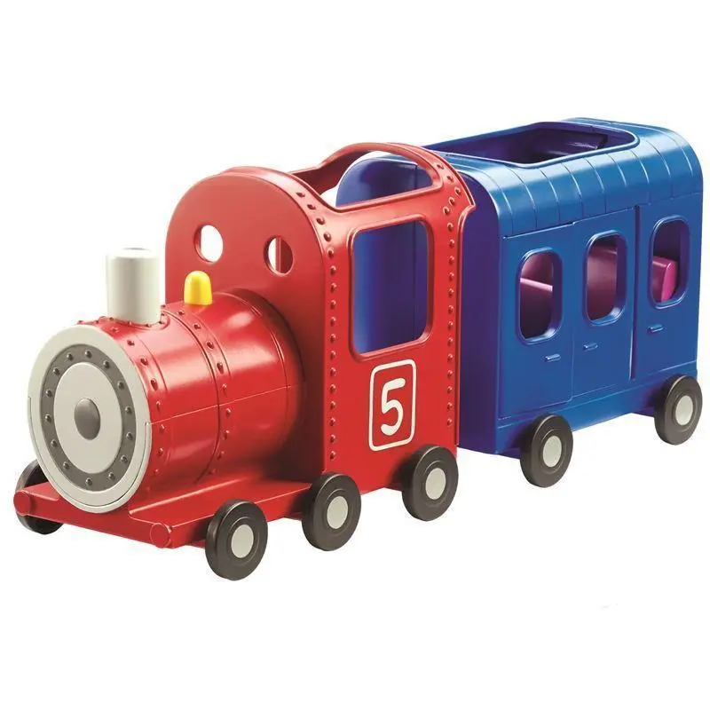 Peppa Pig Miss Rabbit's Train & Carriage