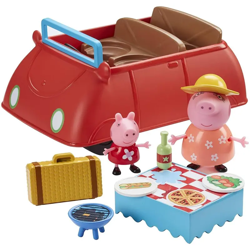Peppa Pig Peppa's Big Red Car