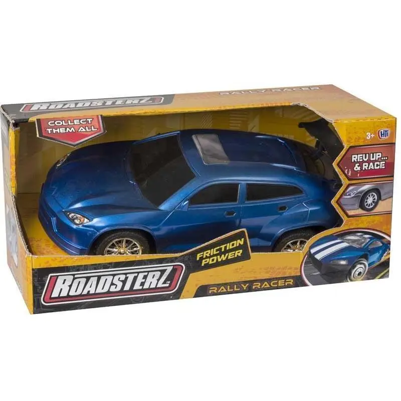 Roadsterz Friction-powered Rally Racers Cars - Assortment