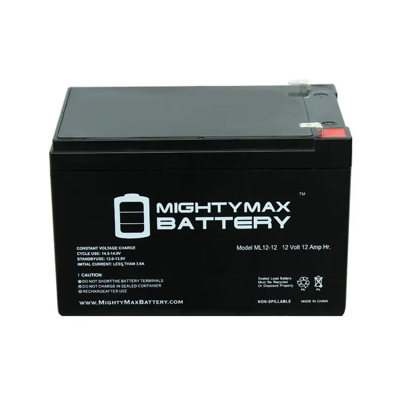 Sealed Lead Acid Battery 12V 12ah