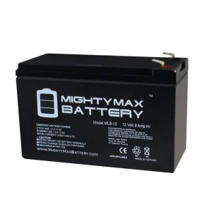 Sealed Lead Acid Battery 12V 9ah