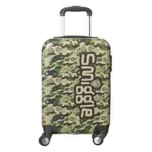 Smiggle Beam Four Wheel Travel Trolley Bag, Colour Khaki