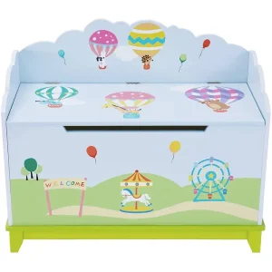 Teamson USA Td-13123a Fantasy Fields Toy Box